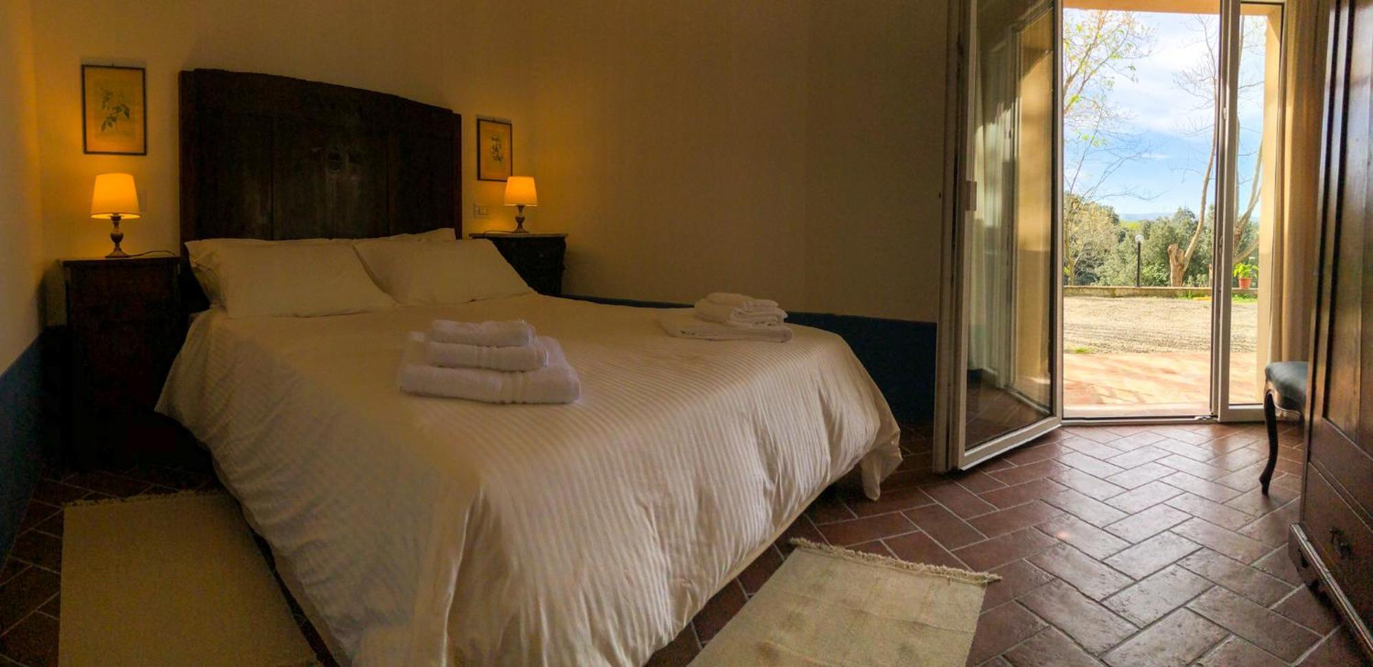 La Tonnaia Appartement Lari Buitenkant foto