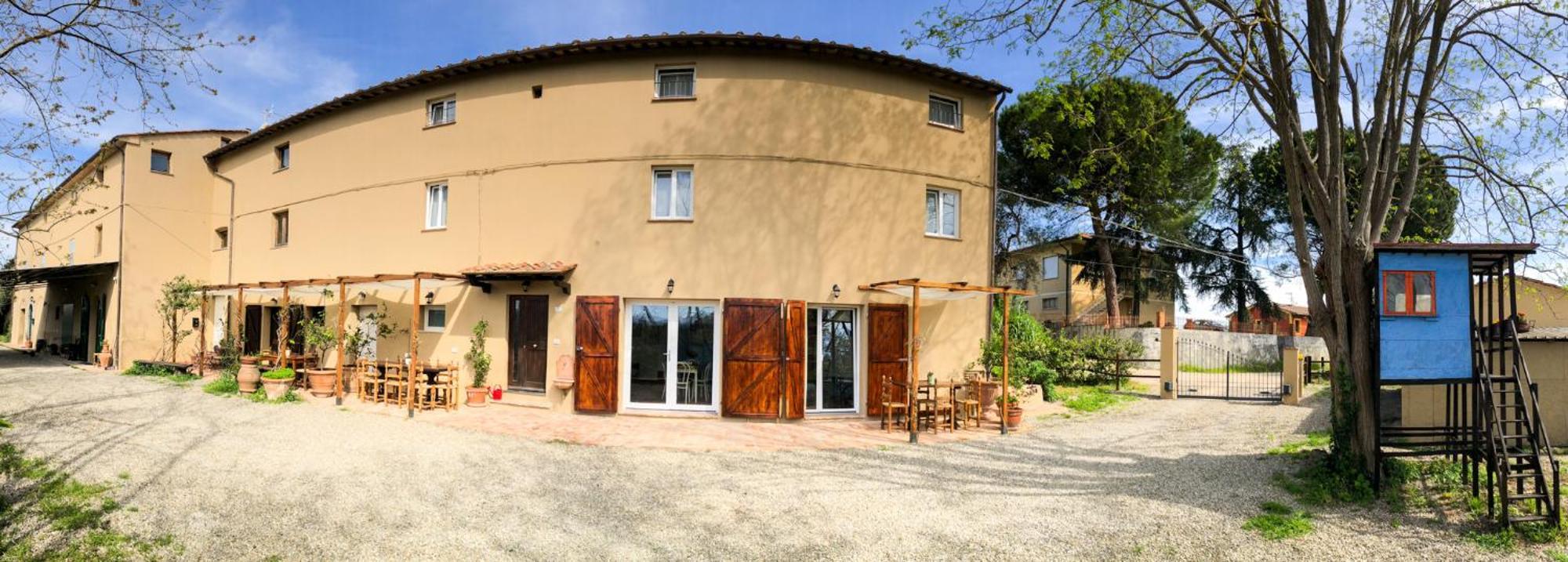 La Tonnaia Appartement Lari Buitenkant foto