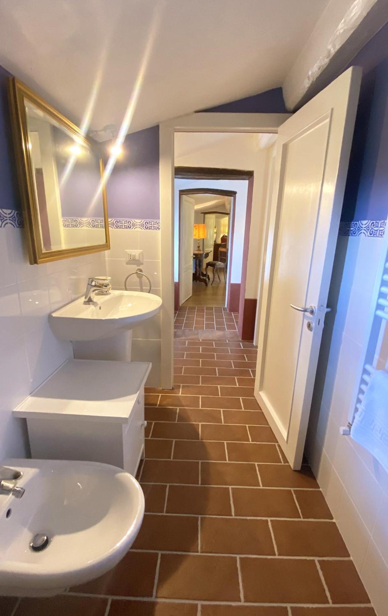 La Tonnaia Appartement Lari Buitenkant foto