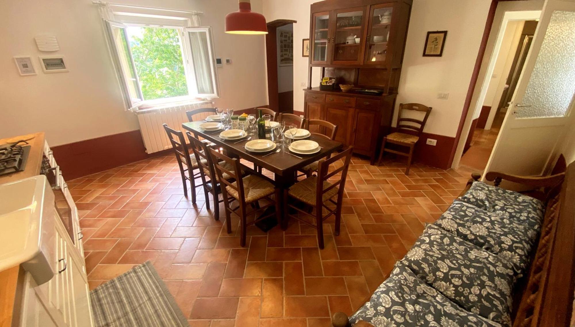 La Tonnaia Appartement Lari Buitenkant foto