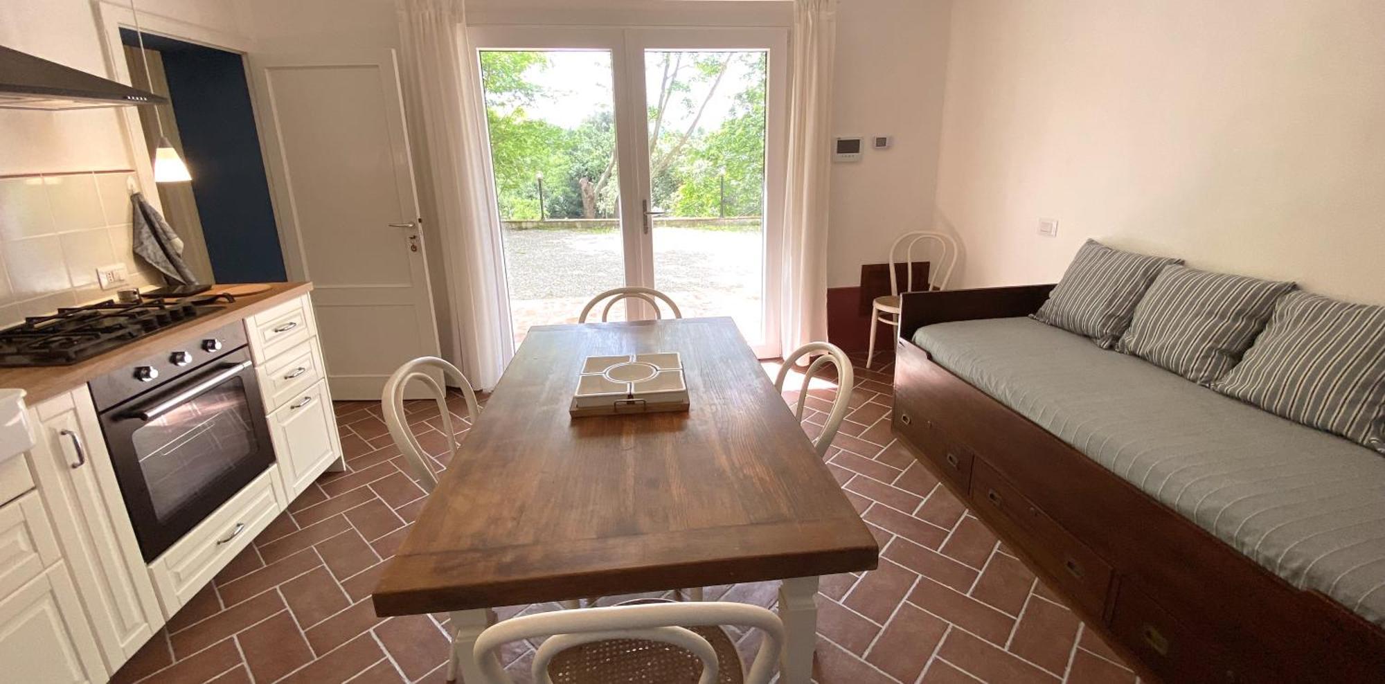 La Tonnaia Appartement Lari Buitenkant foto