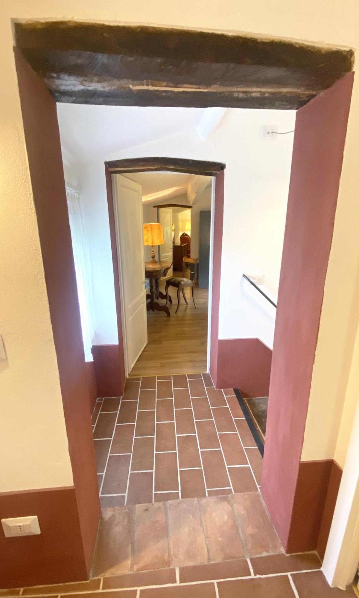 La Tonnaia Appartement Lari Buitenkant foto