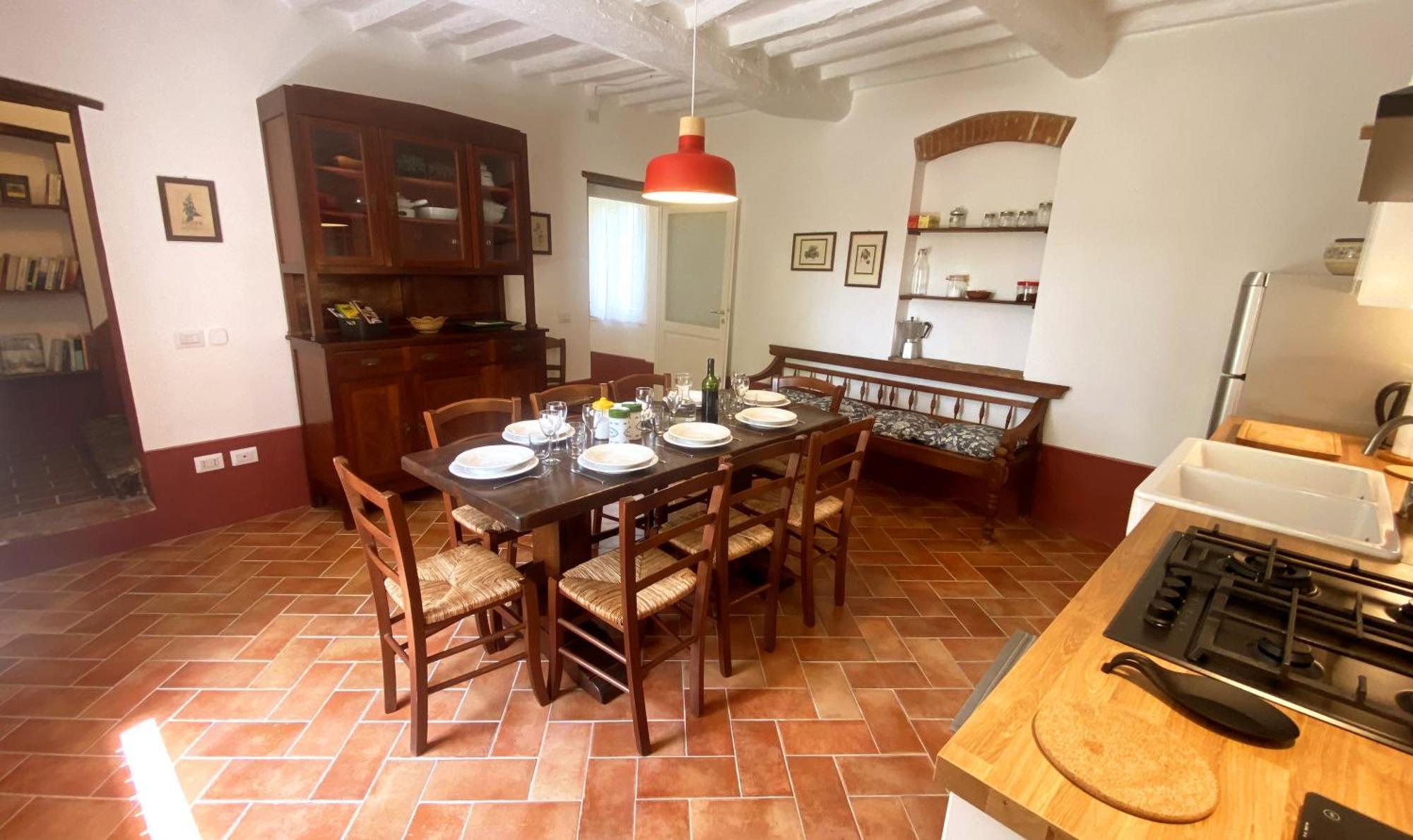La Tonnaia Appartement Lari Buitenkant foto