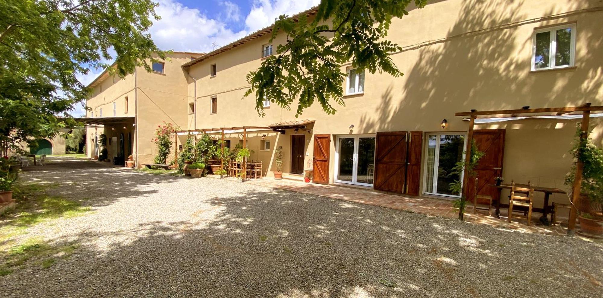 La Tonnaia Appartement Lari Buitenkant foto