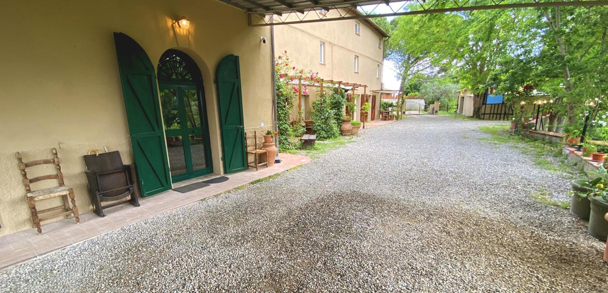 La Tonnaia Appartement Lari Buitenkant foto