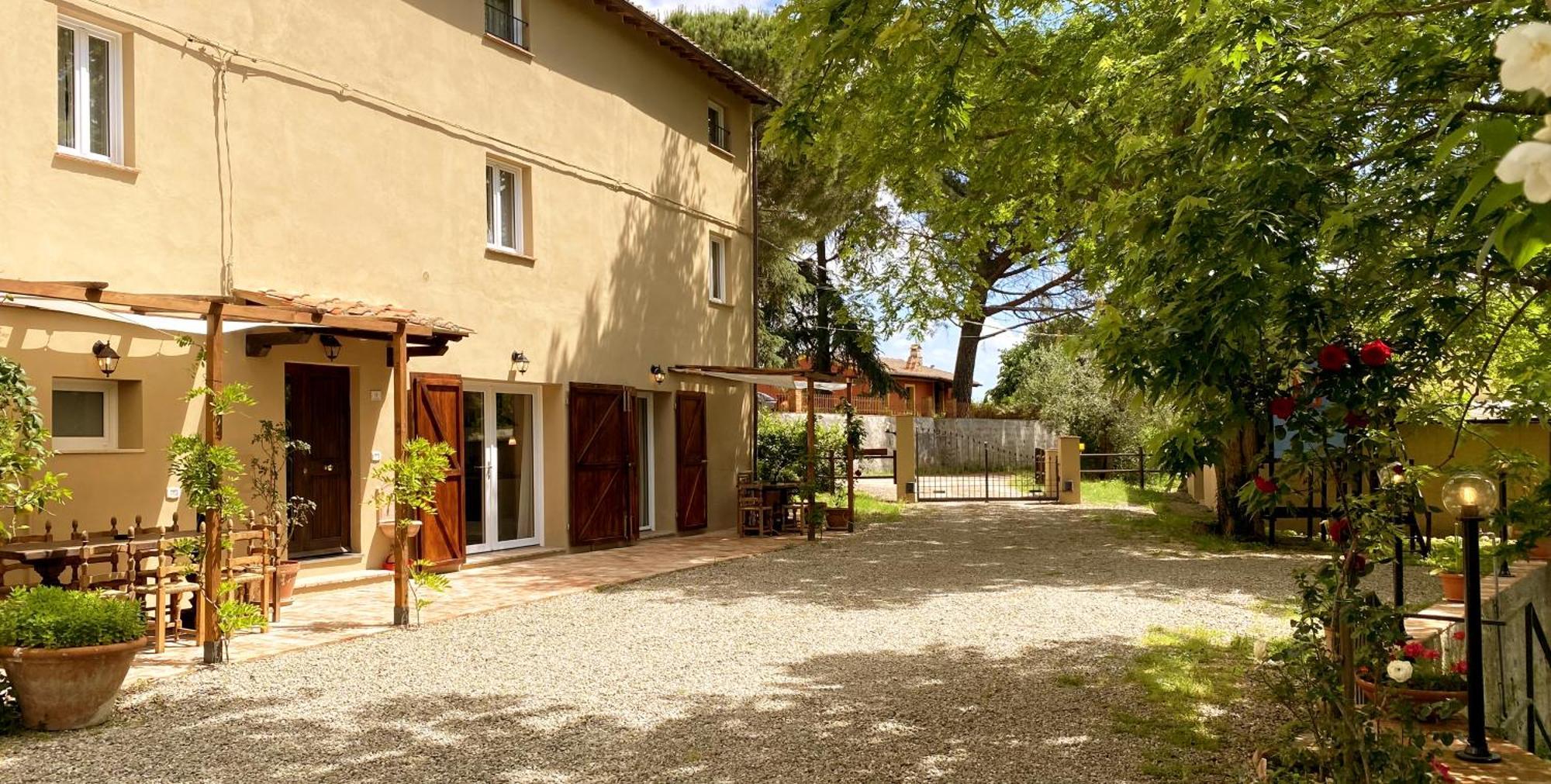 La Tonnaia Appartement Lari Buitenkant foto