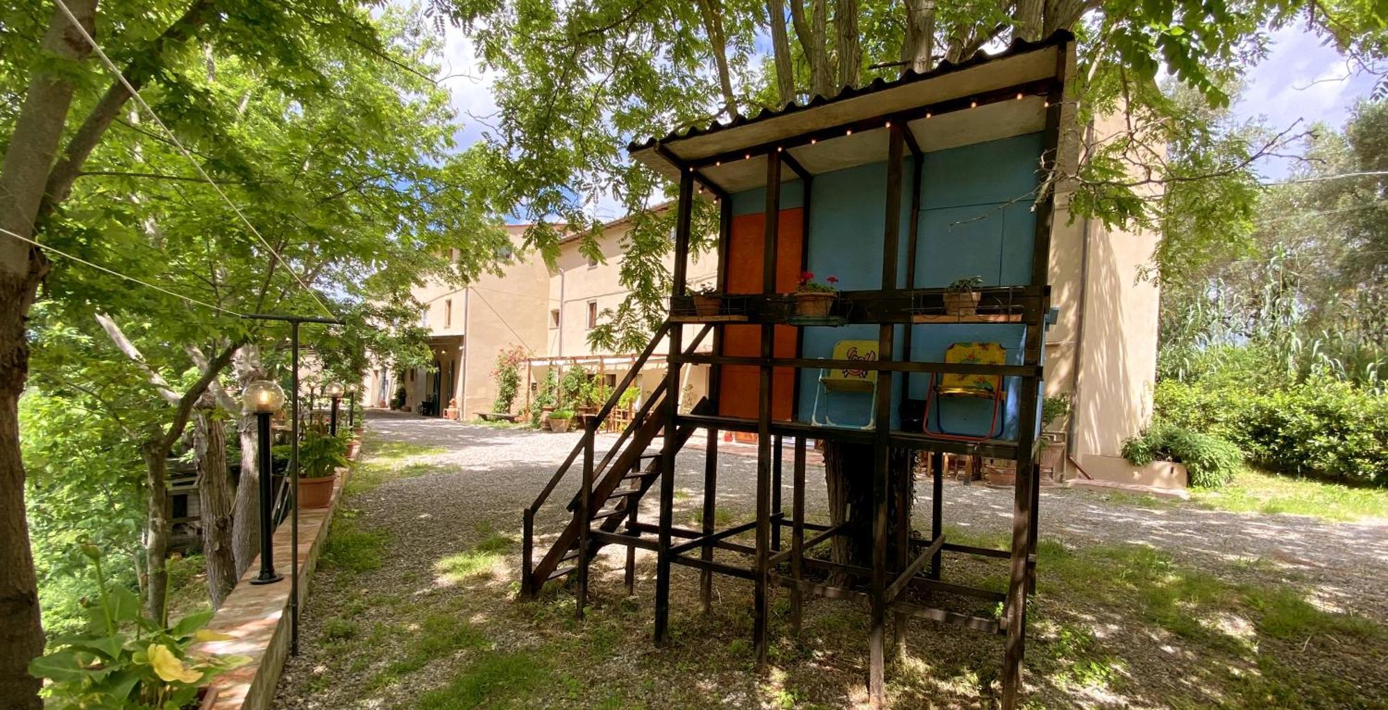 La Tonnaia Appartement Lari Buitenkant foto