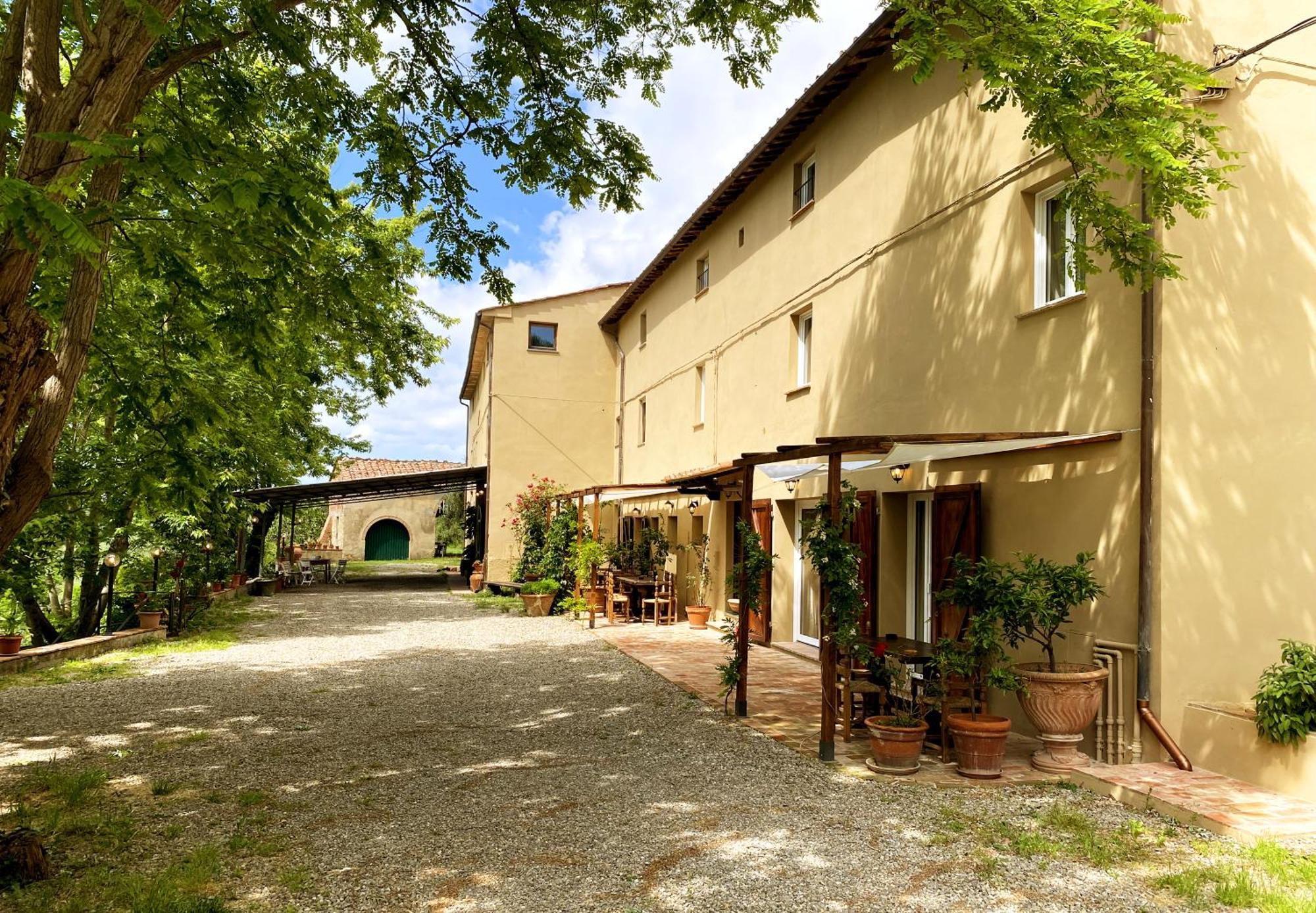 La Tonnaia Appartement Lari Buitenkant foto